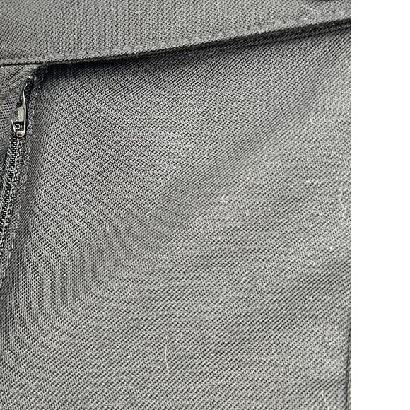 Moschino Jeans‎ Donna Dress Pants Trousers Double Button Waist Black Size US 4 - Picture 5 of 15